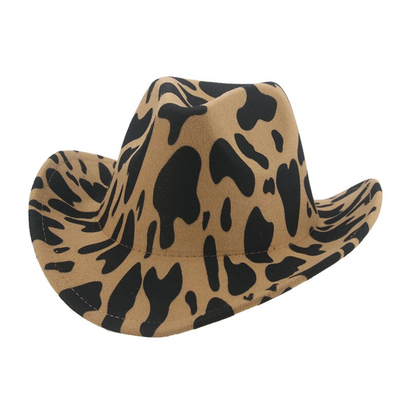 Suède Hoed 9Cm Western Cowboyhoed Heren Vintage Strakke Cowboy Jazz Hoed Mantel Kerk Hoed Sombrero Hombre  200000297