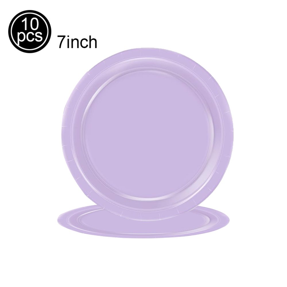 Ensfarget engangsservise papirtallerkener kopper servietter duk matbrett bursdagsfest babyshower dekorasjonsartikler: Dyp safir