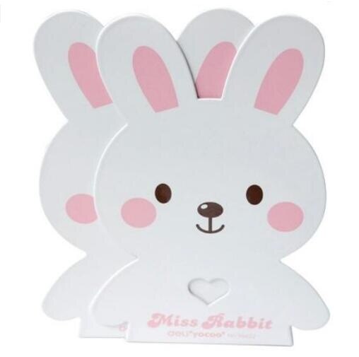 Cartoon Metaal Ijzer Boekensteun Kinderen boek end boekenplank boekensteun kind boek plaat massieven prateleira para livros Nr 95423: Rabbit