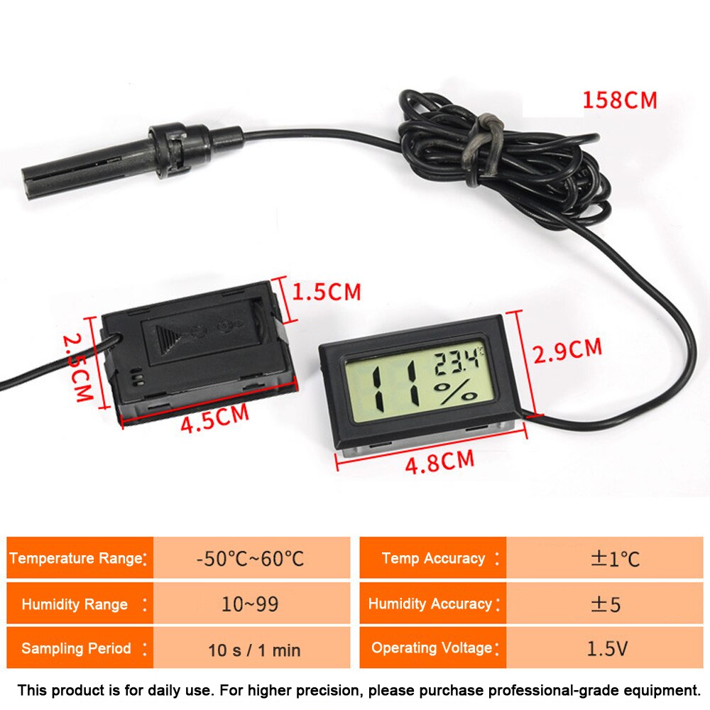 Krybdyr opvarmning pad kit med lcd digitalt termometer akvarium skildpadde varmemåtte firben varmere justerbar temperatur controller