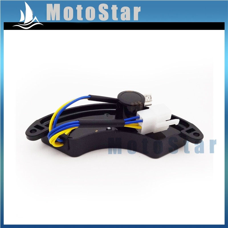 5kw 5.5kw 6 kw 6.5kw avr automatisk spenningsregulator likeretter enfase for kinesisk bensingenerator