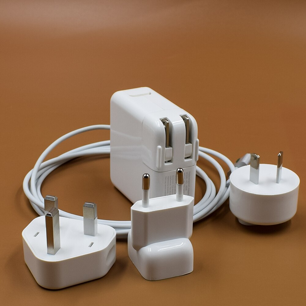 100% Werken Magsafe 2 45W 14.85V 3.05A Laptop Power Adapter Oplader Voor Apple Macbook Air 11 "13" A1465 A1436 A1466 A1435