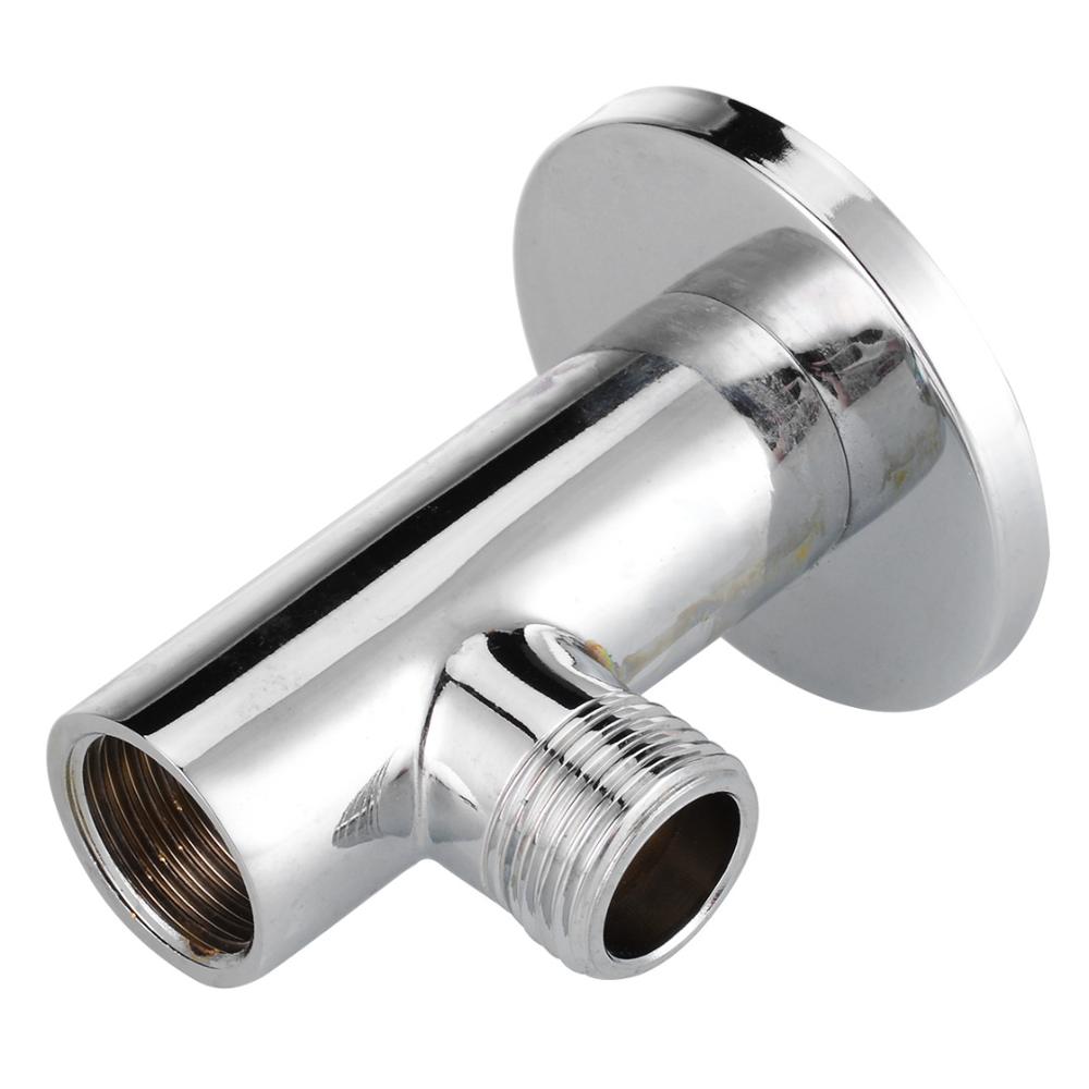Shower Head Extension Arm Fixed Pipe Shower Set Wall Mounted Chrome Plated Shower Arm for Home Bathroom Shower Accessories