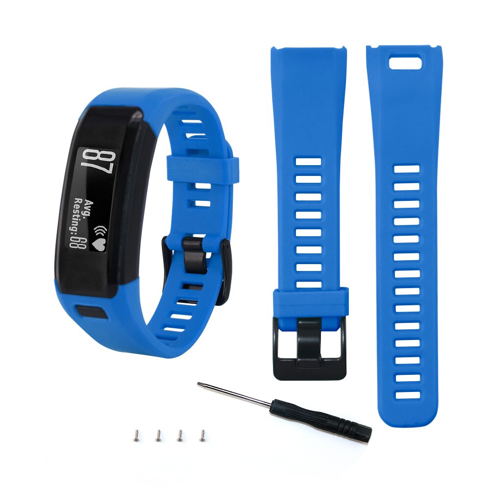 FIFATA Für Garmin Vivosmart HR Band Silikon Armbinde Für Garmin Vivo Clever HR Clever-Armbinde Sport Armbinde Fitness Tracker