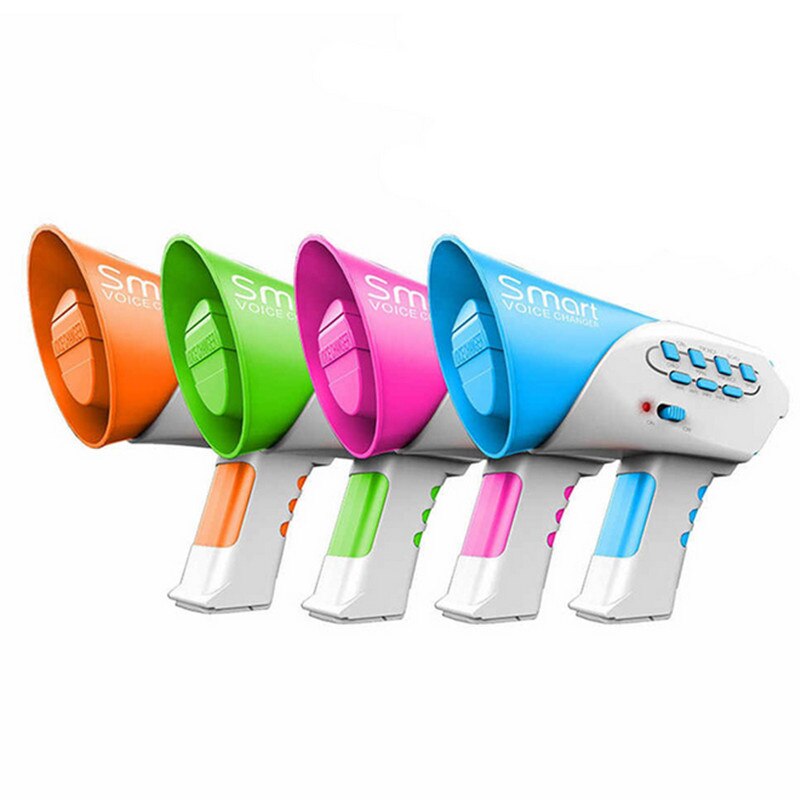 Kinderen Voice Changer Volwassenen Kids Smart Versterker 7 Verschillende Grappige Voice Kinderen Party Speelgoed Klinkende Speelgoed Kids