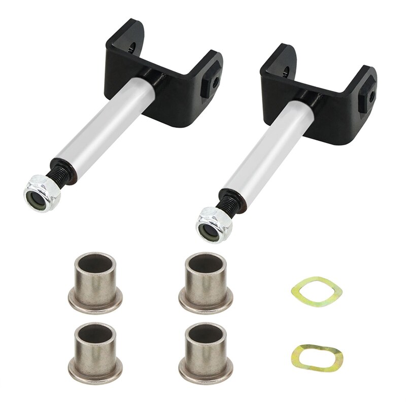 Upgrade Golf Cart Front End King Pin Repair Kit for Club Car Precedent G&amp;E 2004-Up 103638601 102287201 102288201: Default Title