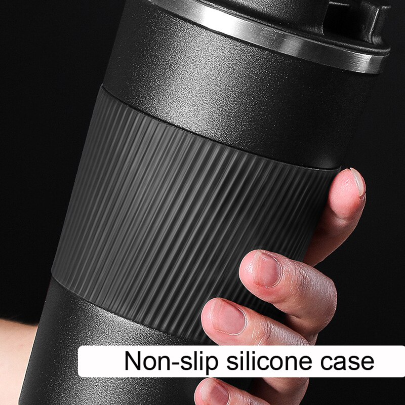 Thermos Coffee Mug Cup 304 Stainless Steel Insulated Tumbler Vacuum Thermos Cup Travel Cup for Cold Ice Drinks