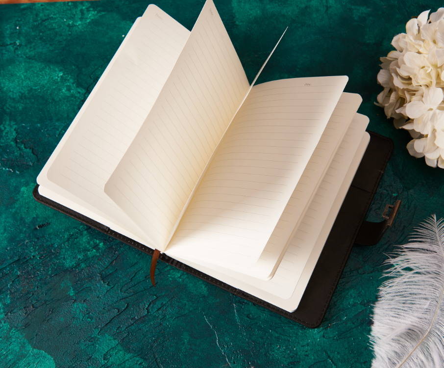 A5 Korea Retro Notebook Password Book with Lock School Office Supplies Stationery Personal Diary Journal Cover planner