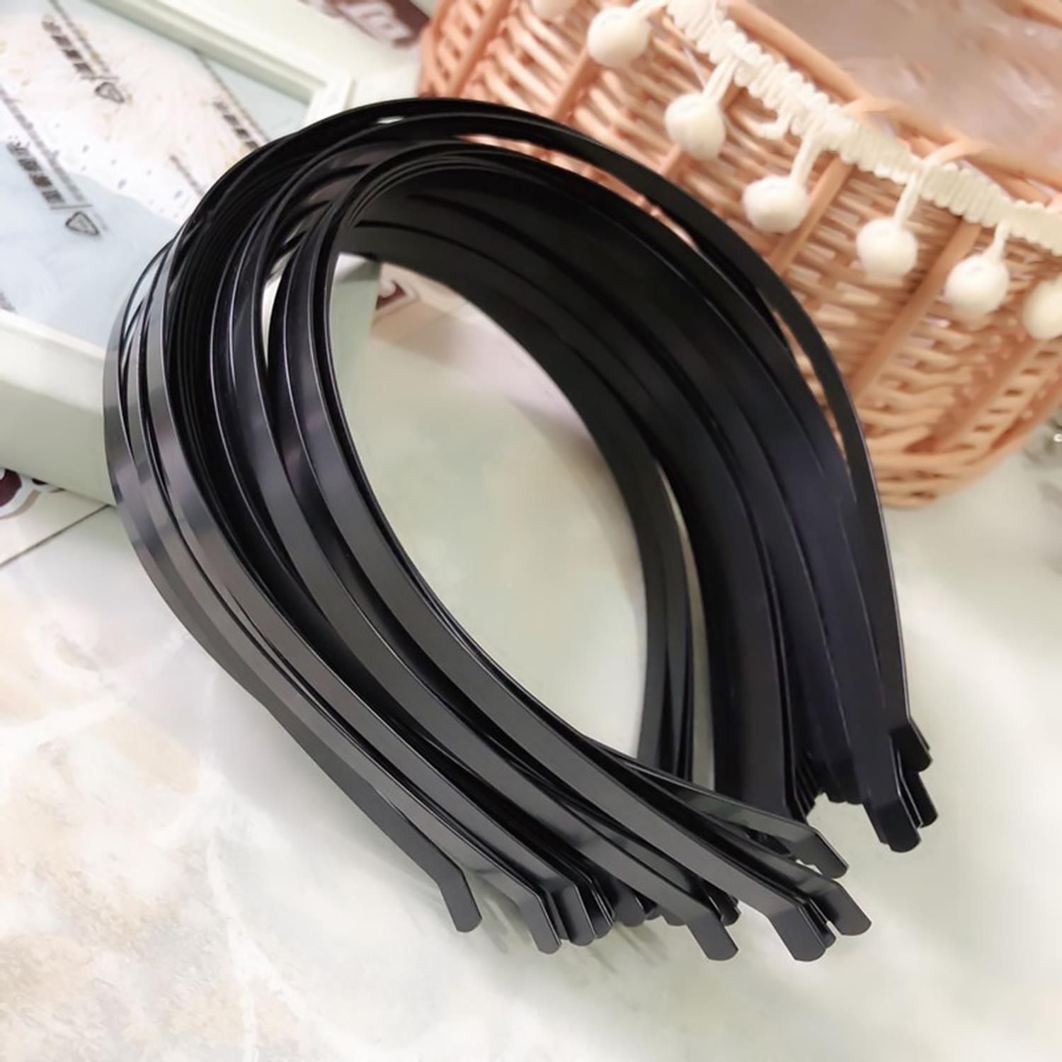 Edelstahl Stirnbänder Glatte Metall Haar Hoop Allgleiches Haarband Für Frauen Mädchen Gold Splitter Schwarz Haar Zubehör Kopfbedeckung