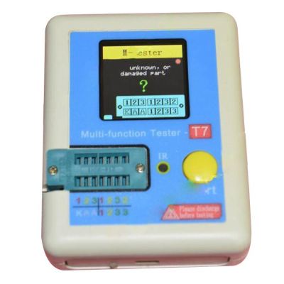 Probador de transistores LCR-TC, pantalla gráfica a todo color, producto terminado, LCR-T7, T4, TC1: C
