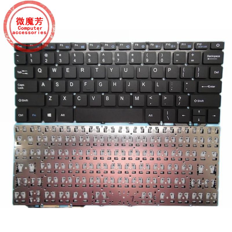 Laptop Keyboard For Jumper For EZBook 3 Pro LB10 English US Black Without Frame