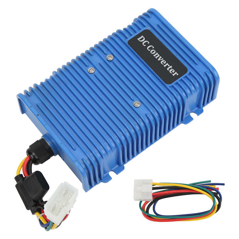 Réducteur de tension universel pour EZGO, 36V/48V à 12V 30a, 360W, double Source d'alimentation, convertisseur de courant continu