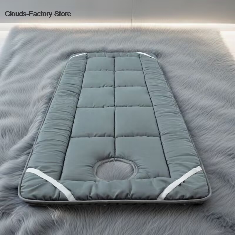 Skønhedssalon seng madras måtte fortykket pude madras skridsikker hospital skønhedsrum seng måtte massage seng pude med hul