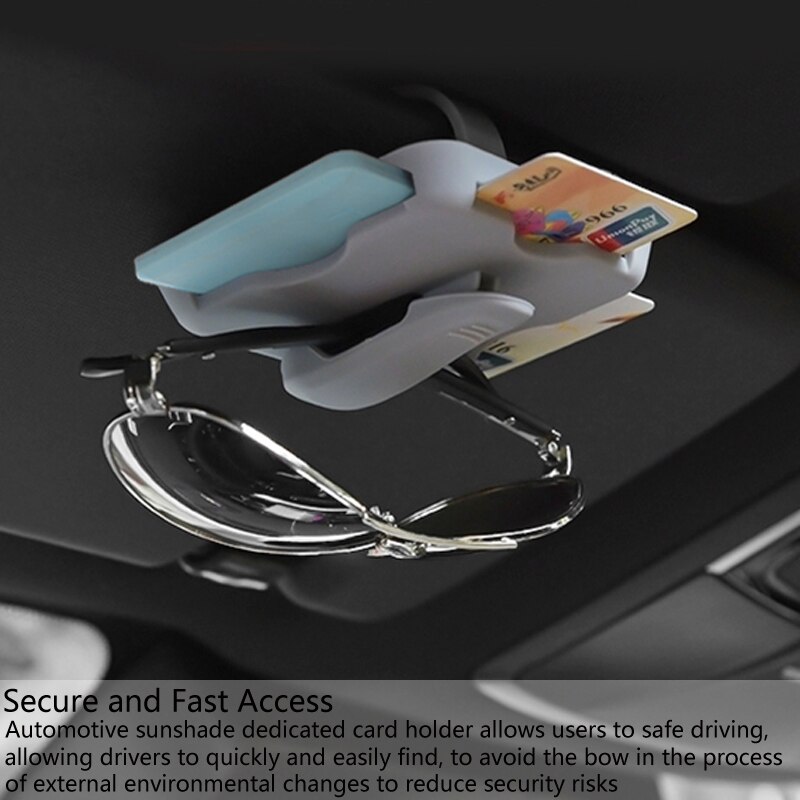 Organiseur de voiture, porte-cartes, lunettes de soleil, clip pour mercedes benz  w203 w210 w211 w204 a , ces, cls, cla, glk, ml, slk, smart  w220 f700: Gay