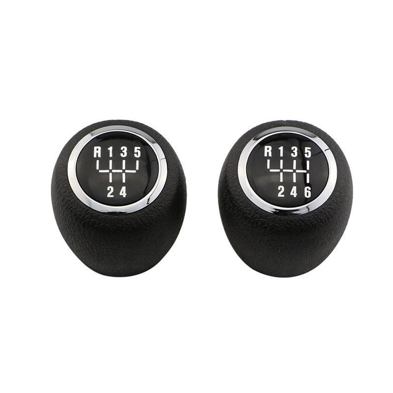 Perilla de palanca de cambios MT de 5 y 6 velocidades para coche pomo de palanca de cambios, funda de balonmano para Chevrolet Cruze Accesorios