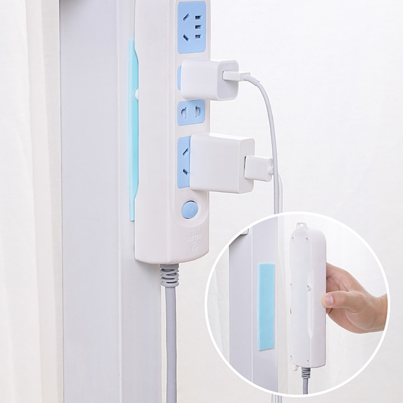 MICCK gancho todopotente de doble cara adhesivo Nano cinta sin seguimiento adhesivo lavable cinta limpiable hogar Baño estante de almacenamiento