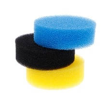 3 teile/satz Ersatz Filter schwämme für externe Aquarium fisch becken ilter eimer HW-602/HW-602B mischen-farbe