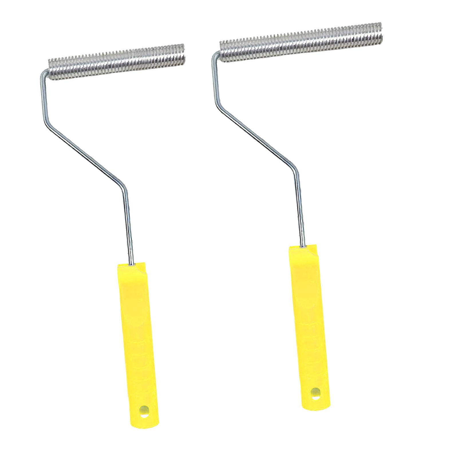 Glasvezel Roller Tool Comfortabele handgreep Handig voor badkuip Douche Bad Bootreparatie Glasvezelhars Lamineerrol
