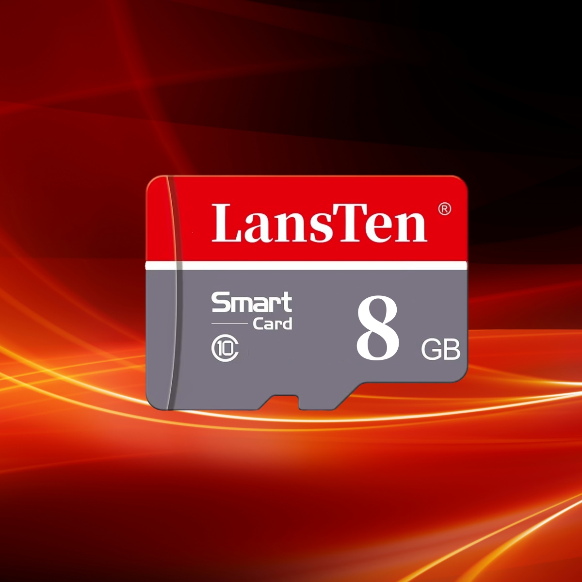 LansTen Memory Card 64MB 128MB 256MB 512MB 1GB 2GB 4GB 8GB 16GB 32GB 64GB 100GB 128GB 200GB 256GB A1 U3 Class10 TF Card: 8GB