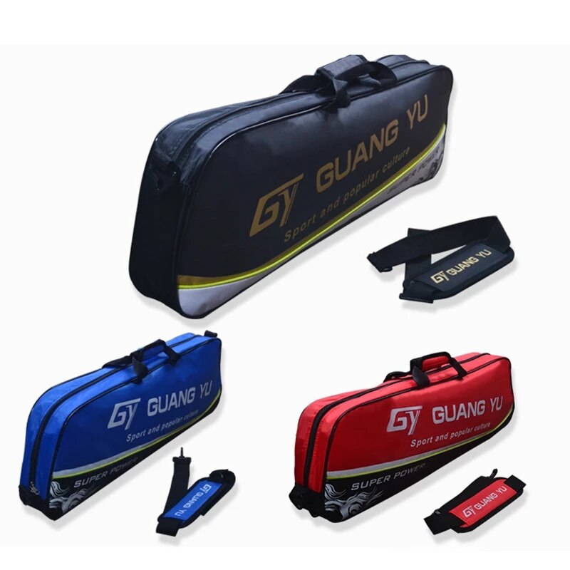 Draagbare Waterdichte Squash Racket Badminton Racket Nylon Sac Badminton Tas Outdoor Sport Speciale Hoofd Tennis Moet Zak-40