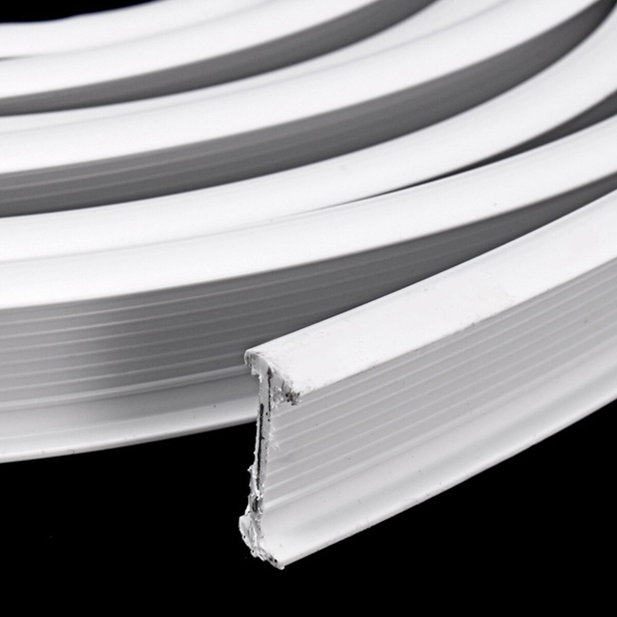 300cm Flexible Ceiling Mounted Curtain Track Rail Straight Slide Windows Balcony Plastic Bendable Home Window Decor Accessories