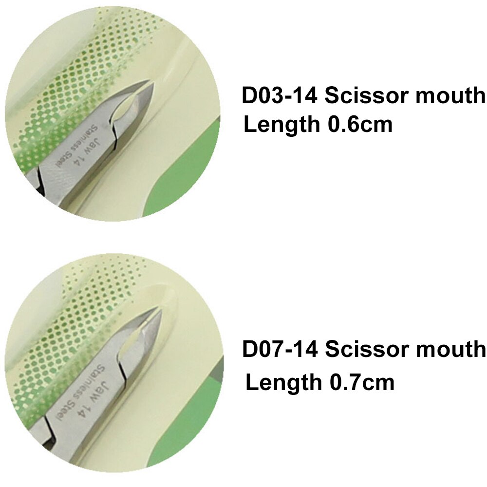 1pc nagelriemenknipper, exfoliërende nagelknipper, nagelriemknipper, trimmer, nagelknipper, schaar, tang, trim- en manicuregereedschap