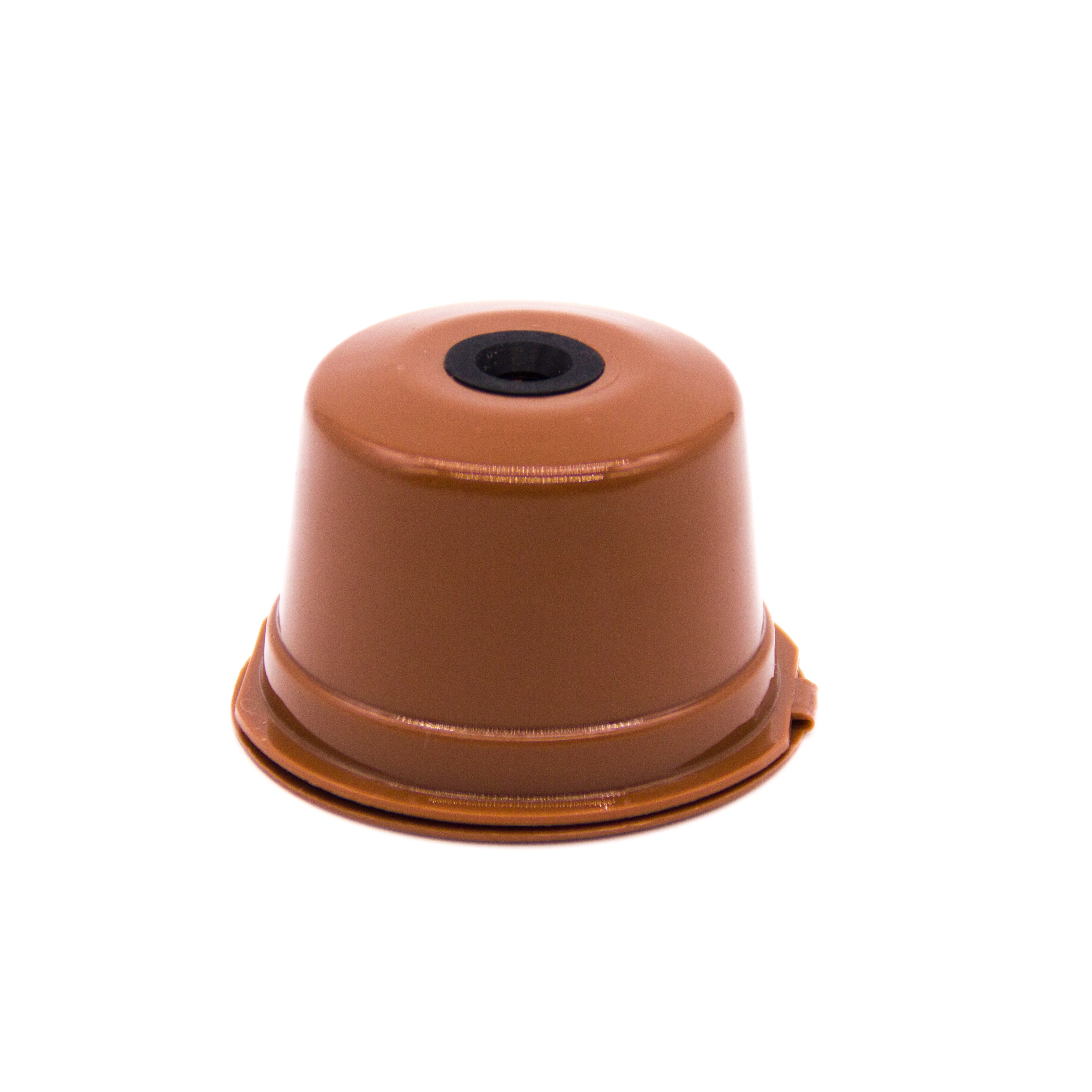 capsula di caffè riutilizzabili da 3 pezzi per cialde di caffè ricaricabili Caffitaly in plastica adatta per filtro caffè Caffitaly