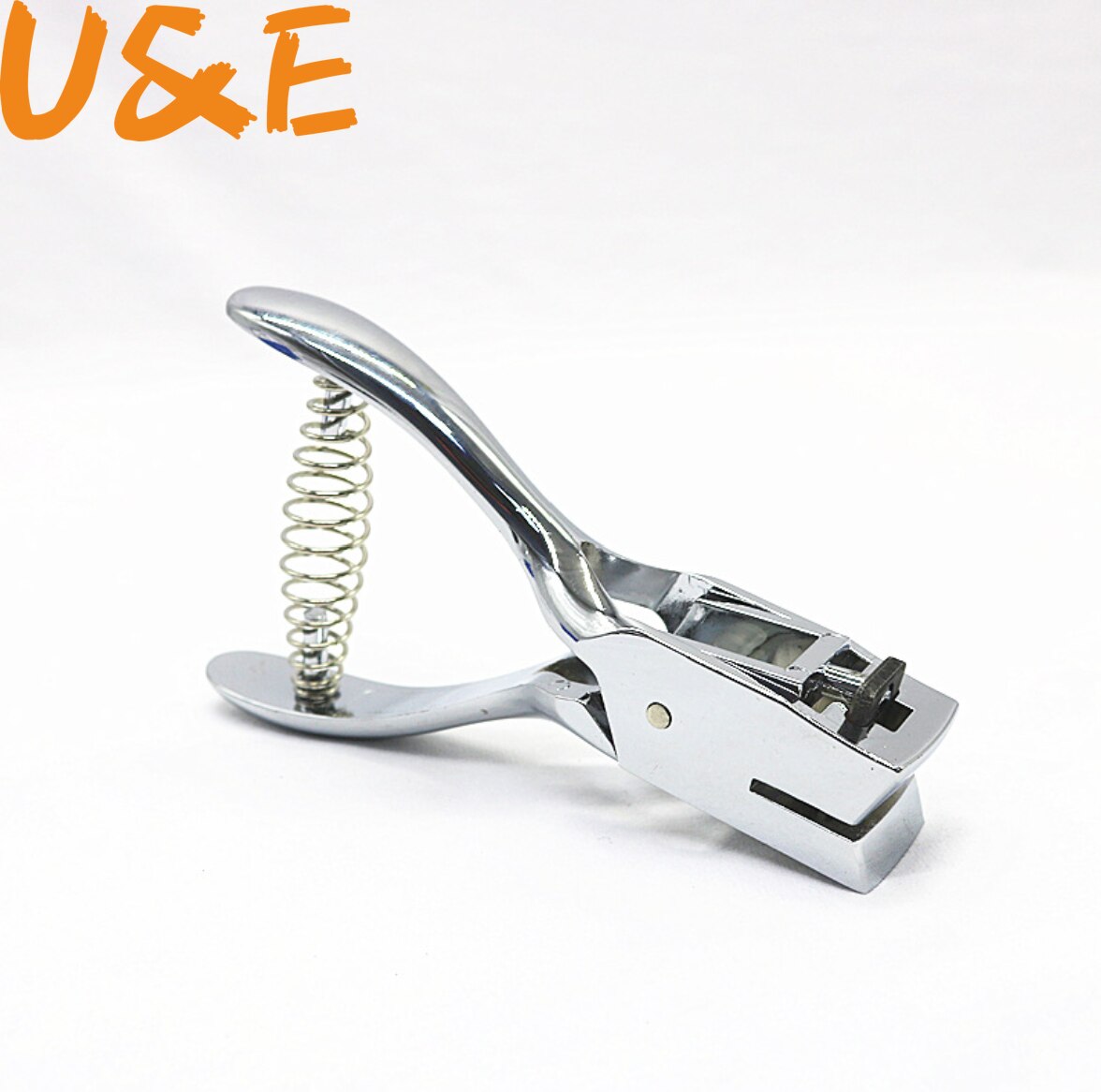 4*15mm Hole Punch for Credentials Card ; Slot punch hand-held Single hole punch badge punches oval keypunch 9772