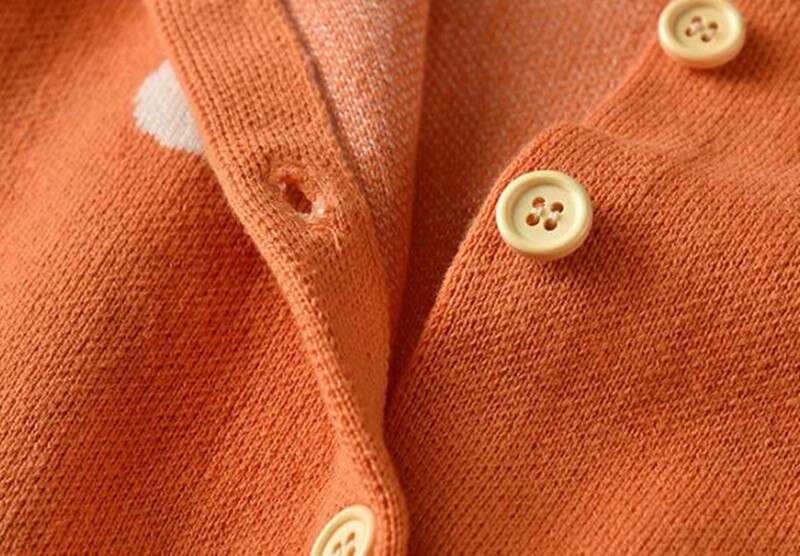 Kinderen Truien Herfst Winter Koreaanse Versie Kinderen Katoenen Jassen Voor Kinderen Gebreide Vesten 1-5 Jaar