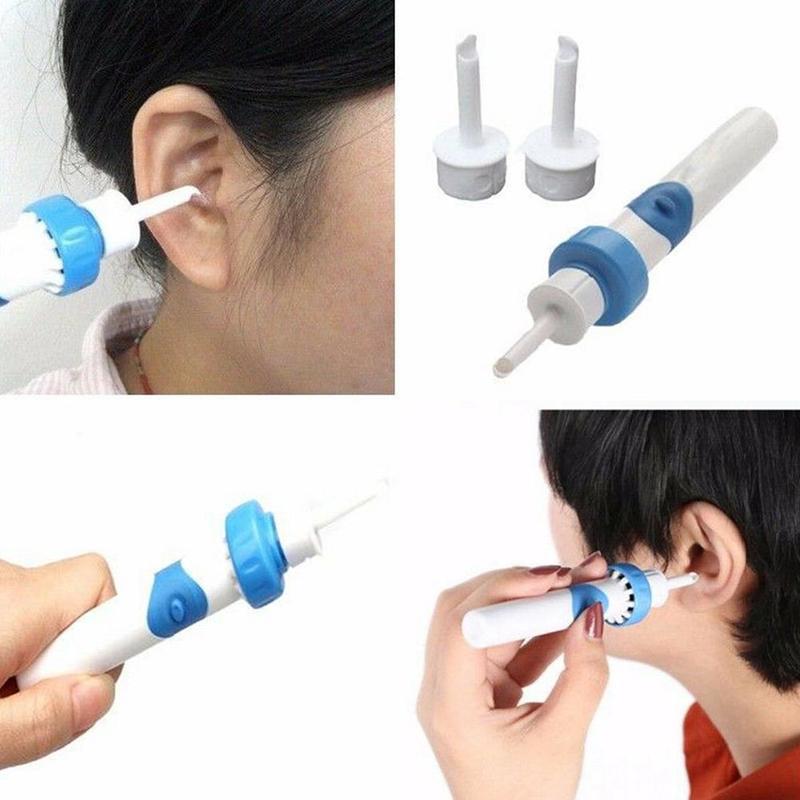 1pcs Ear Removal Soft Spiral Cleaner Ears Cleaner Easy Earwax Prevent Ear-pick Clean Swab Painless Safety Ear Wax Removal Tool: Default Title