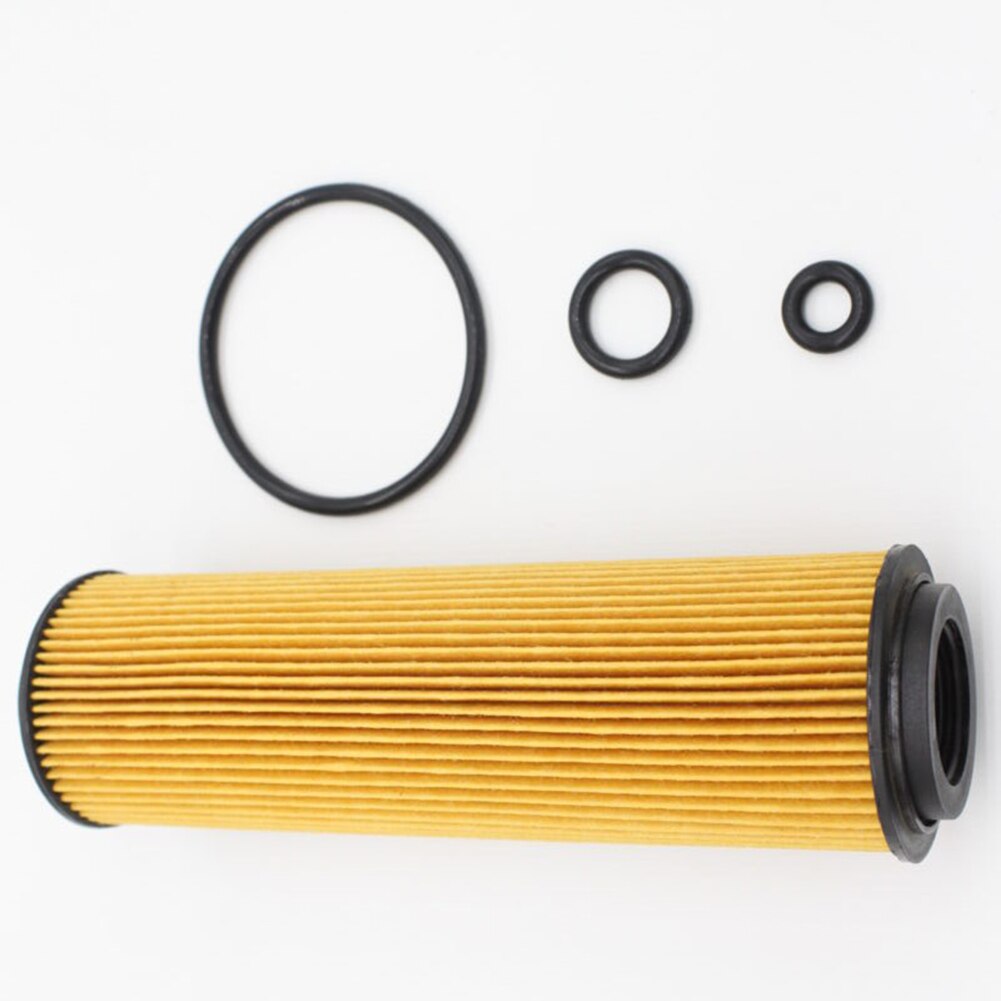 Oil Filter Kit Filter Element 71 180 00 09 C160 C180 C200 W/ 3 *O-Rings