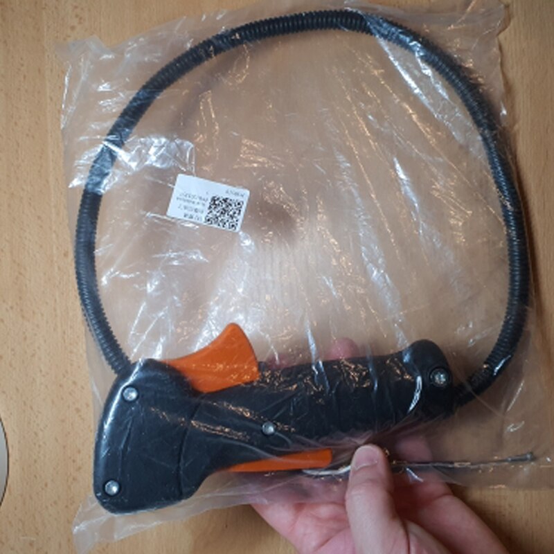 Lawn Mower Throttle Control Switch Handle Replacement For Stihl FS120 FS200 FS250 Garden Tool Parts Brushcutter Trimmer