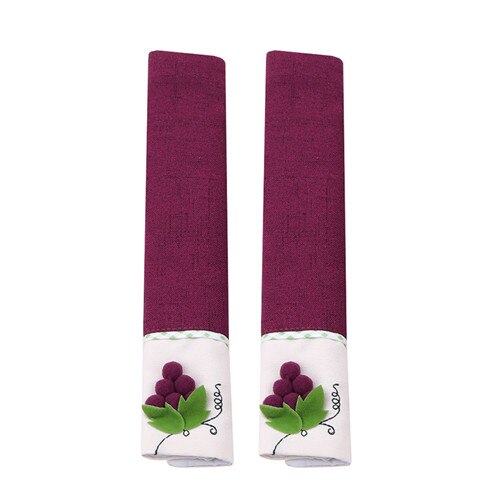 Kjøleskap håndtak deksler mikrobølgeovn oppvaskmaskin dørhåndtak deksel hansker kjøleskap hansker stekeovn deksel: 789518