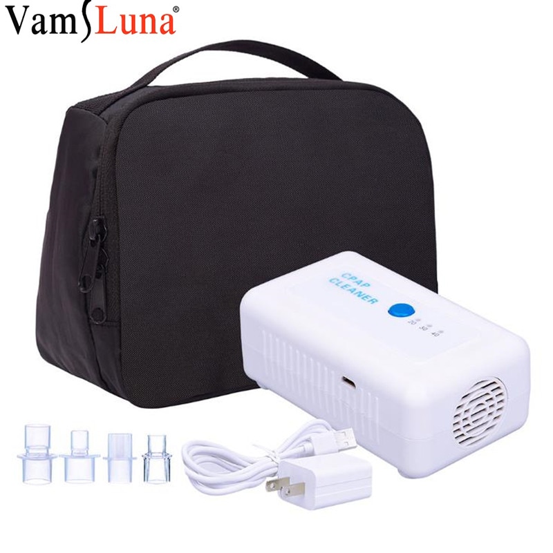 Cpap Cleaner Mini Sanitizer Ozone Ventilation Disinfector for Breathing Machine Sleep Apnea Travel Portable Air sterilization