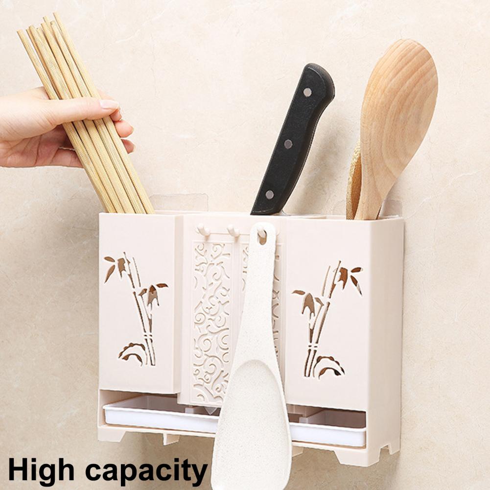 Cutlery Drainer Durable Strong Construction Cutlery Drainer Seamless Chopsticks Holder