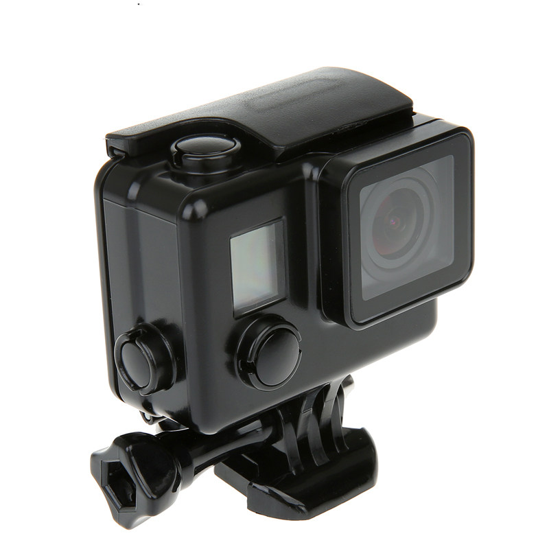Voor Gopro Blackout Waterdichte Behuizing Geval Gopro Hero 4 3 + Onderwater Behuizing 35M Onder Water Duiken Geval Gopro accessoires