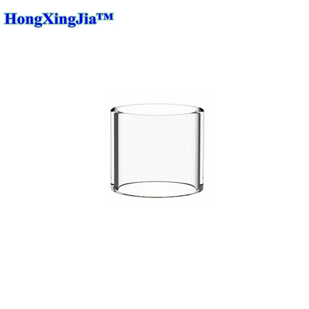 Hongxingjia pyrex tanque de tubo de vidro para advken manta rta atomizador bulbo prolongado bolha vidro 5ml 3.5ml: WHITE