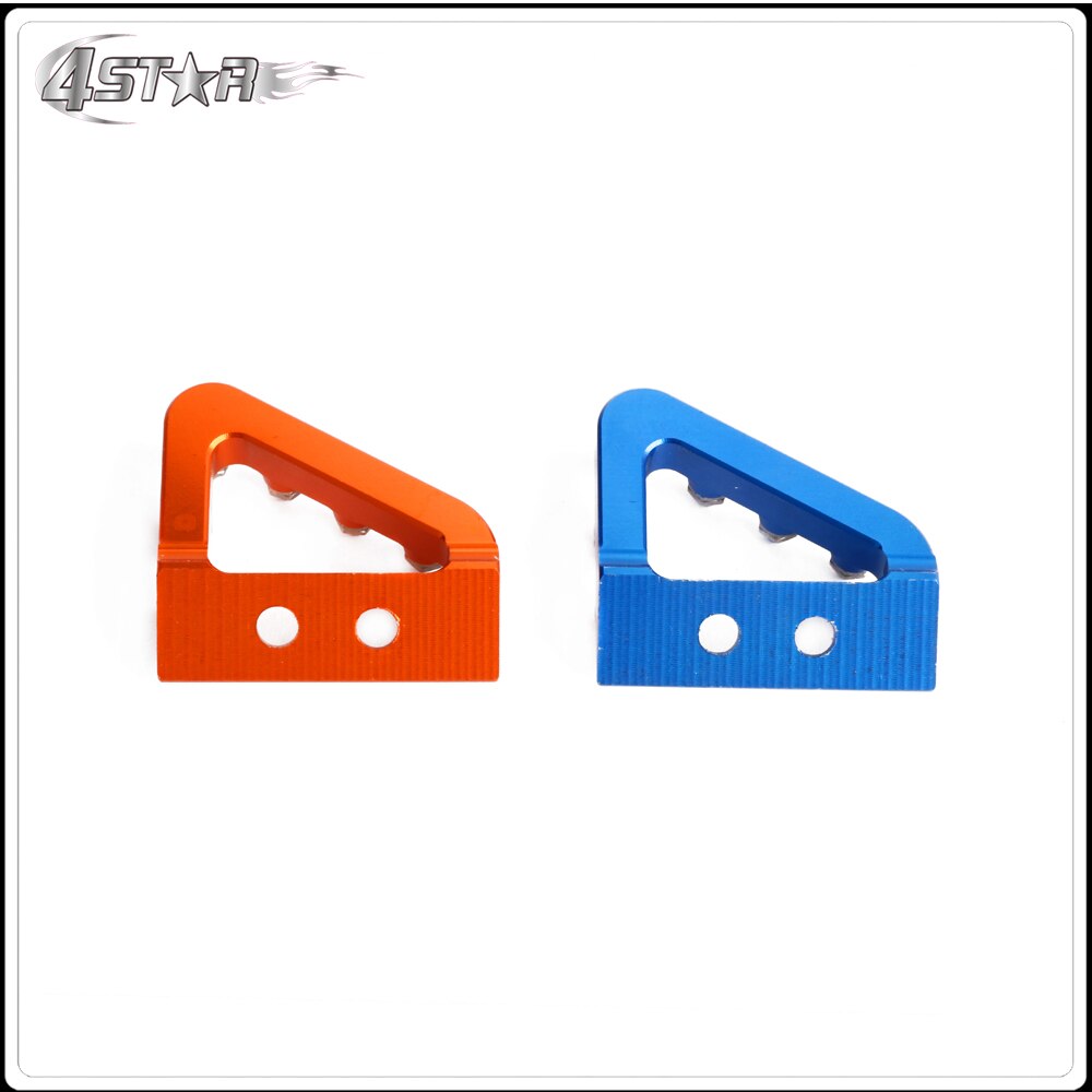 Billet Motorcycle Rear Brake Pedal Step Tip For KTM SXF SX EXCF XCF XCW EXC 125-500 TE TC TX FE FC FX FS 50-501 16-20