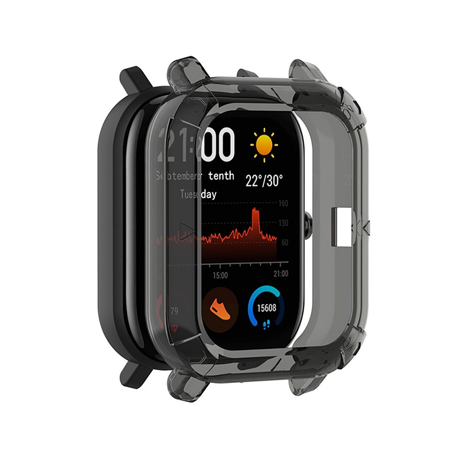 Horloge Case Voor Huami Amazfit Gts2 Mini Smart Horloge Beschermhoes Beschermende Film Smartwatch Cover Accessoires