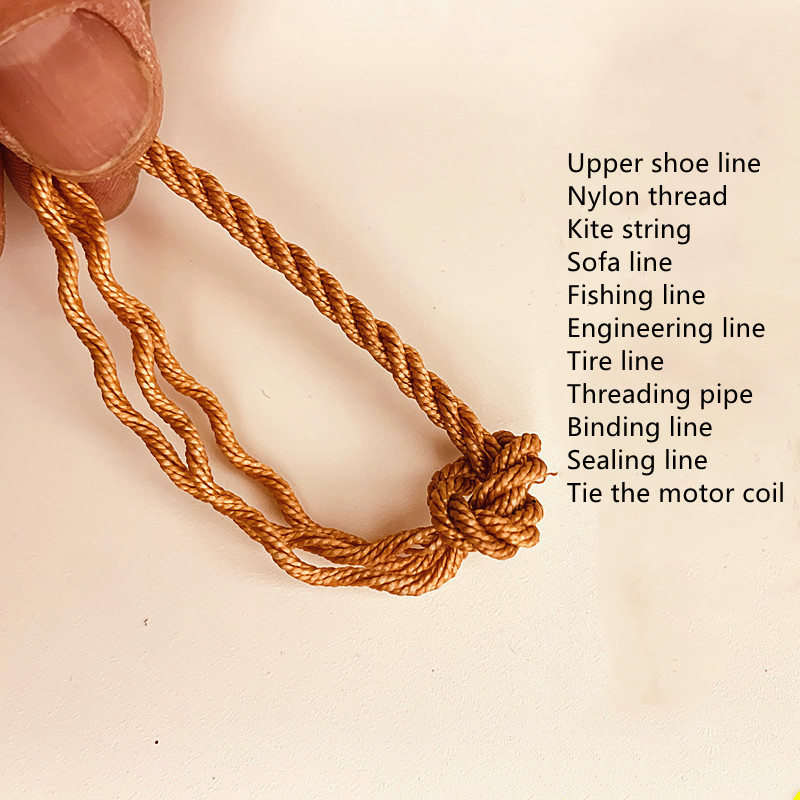 Tire Line Shoe Repair Line Nylon Rope Super Tensio... – Grandado