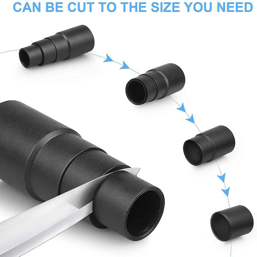 Stofzuiger Adapter 4-Layer Universele Slang Reducer Slang Adapter Tool Compatibel Met Cirkelzaag/Bandschuurmachine/vlakschuurmachine