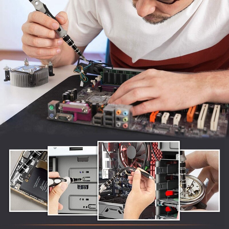 135 In1 Schroevendraaier Netic Gereedschap Sets Voor Mobiele Telefoon Tablet Computer Brillen Elektronische Reparatie Diy Tool Kit