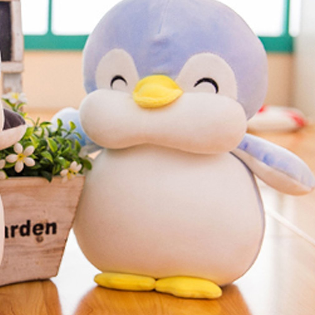 Leuke Zachte Kleine Pinguïn Cartoon Dier Pinguïn Gevulde Pop Knuffel Pop Meisje Valentijnsdag