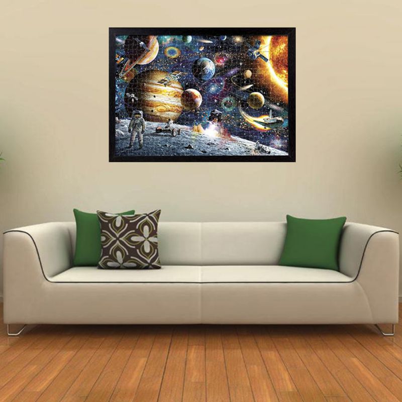 PVC Puzzle Saver Peel Protective Film Large Clear Puzzle Glue Sheets Transparent Adhesive Backing Puzzle Protective Film