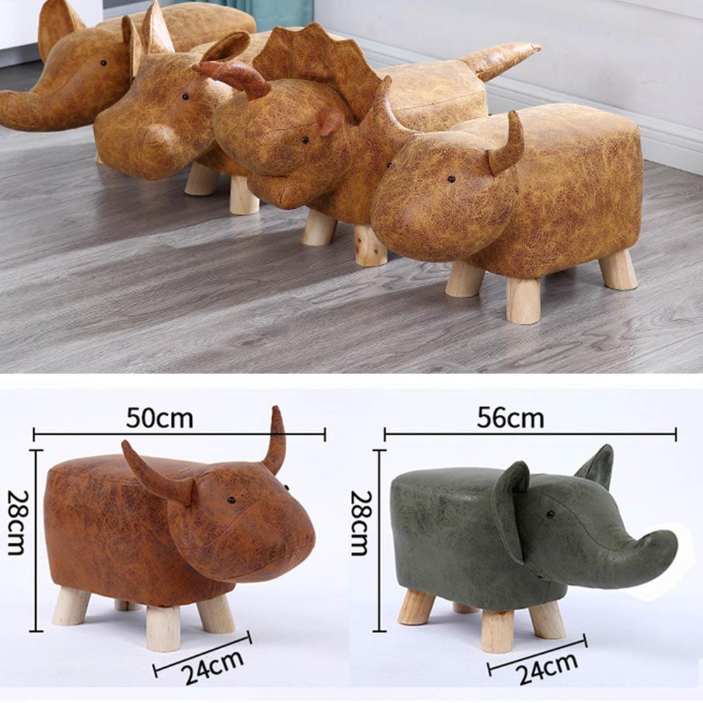 Multi Animal Vorm Poef Poef Poef Kruk Rest Gewatteerde Seat Sofa Stoel