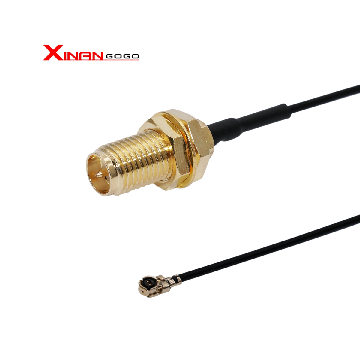 U.FL/IPX IPEX UFL vers SMA, Antenne Femelle Mâle, Wifi, Pigtail, Câble RF Ufl Ipex 1.13mm, 17cm, 5 Pièces