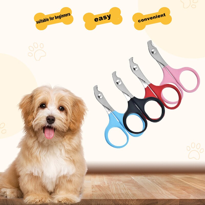 1 Pc Pet Dog Puppy Nail Clippers Toe Claw Scissors Trimmer Pet Grooming Products for Small Dogs Cats Puppy