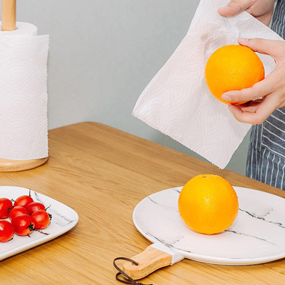 Disposable Kitchen Paper Oil Absorbing Paper Reusable Cooking Paper Towel Kitchen Home Good Water Absorption