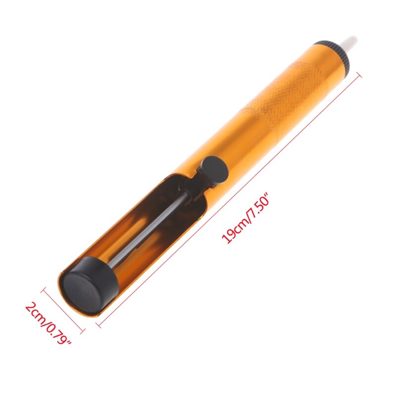 Aluminium Body Desolderen Vacuümpomp Soldeer Sucker Iron Remover Tool