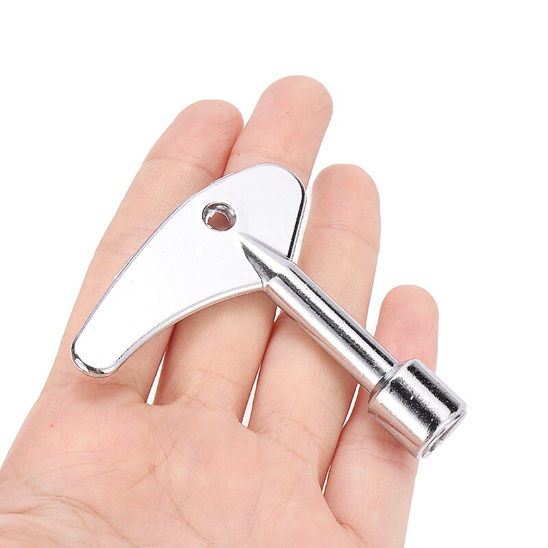 1pc Inner Triangle Key Wrench Emergency Lift Plumber Electric Cabinet Train Elevator Multi-purpose Key Wrench